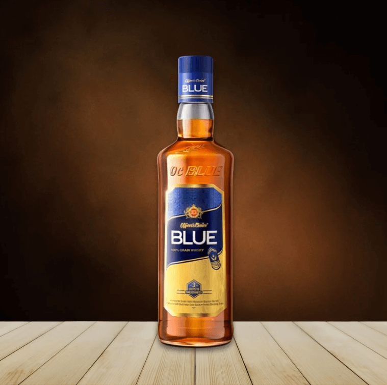 Officers Choice Blue