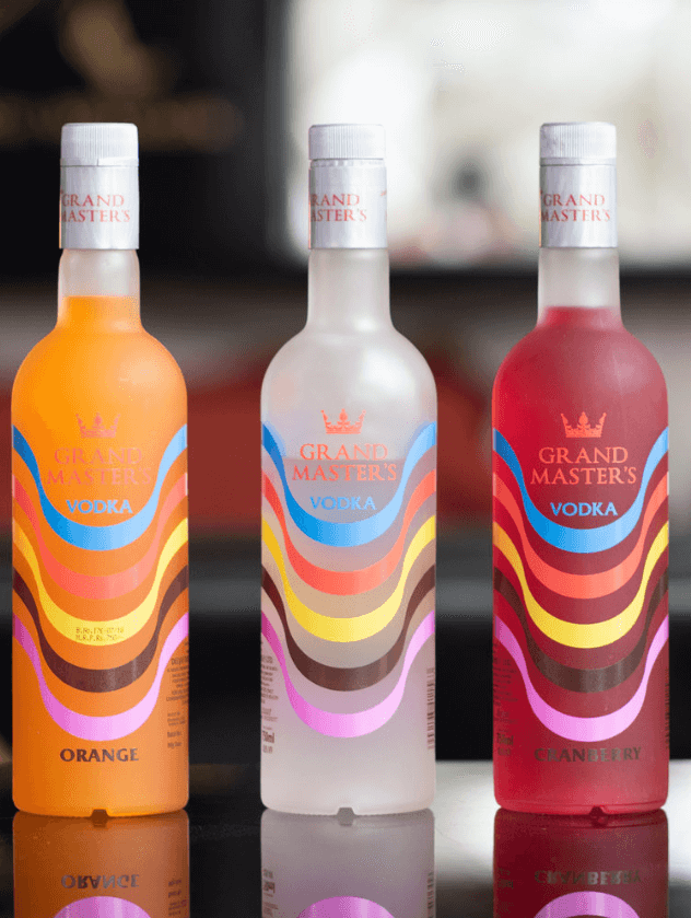 Grandmasters Vodka