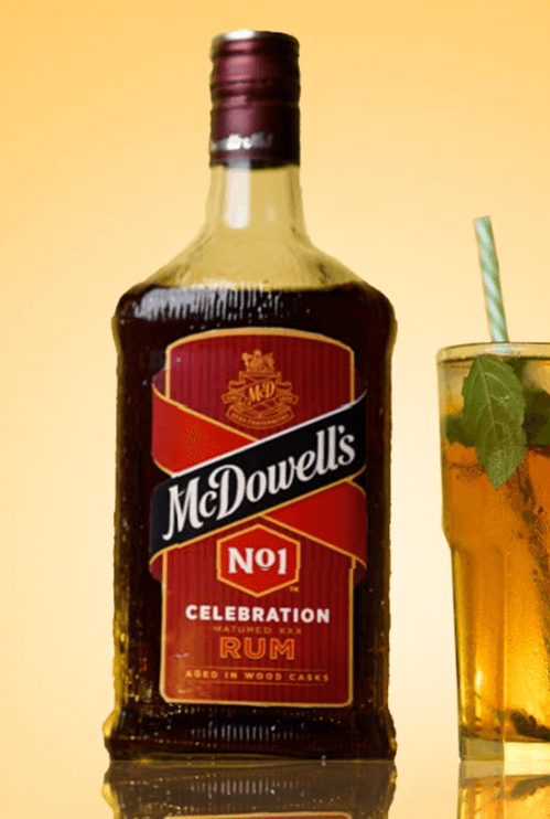 McDowell's No.1 Celebration