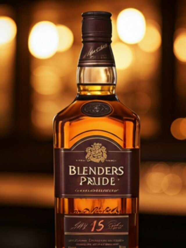Blenders Pride: A Premium Whisky Experience