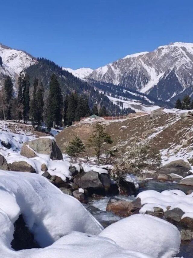 Top 10 Places to Visit in Sonamarg